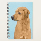 Rhodesian Ridgeback Painting - Original Dog Art Planer (Vorderseite)