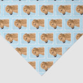 Rhodesian Ridgeback Painting - Original Dog Art Seidenpapier (Ausschnitt)
