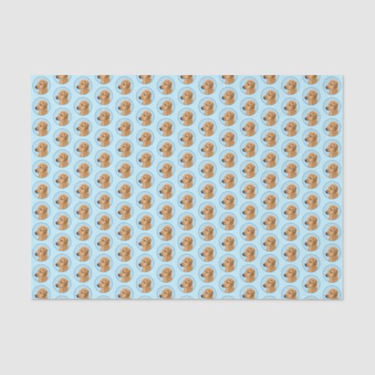 Rhodesian Ridgeback Painting - Original Dog Art Seidenpapier (Vorderseite)