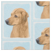 Rhodesian Ridgeback Painting - Original Dog Art Stoff (Nahaufnahme)