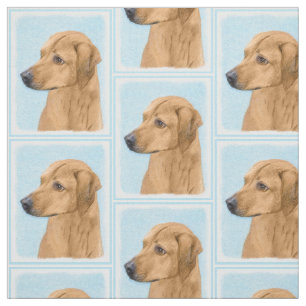 Rhodesian Ridgeback Painting - Original Dog Art Stoff
