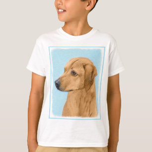 Rhodesian Ridgeback Painting - Original Dog Art T-Shirt