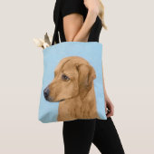 Rhodesian Ridgeback Painting - Original Dog Art Tasche (Von Nahem)