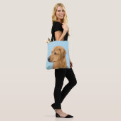Rhodesian Ridgeback Painting - Original Dog Art Tasche (Am Model)