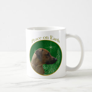 Rhodesian Ridgeback Peace Kaffeetasse