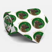 Rhodesian Ridgeback Peace Krawatte (Gerollt)