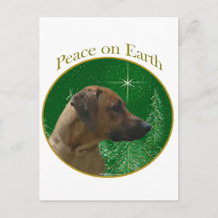 Rhodesian Ridgeback Peace Postkarte