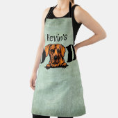 Rhodesian Ridgeback Personalisiert Vater Schürze (InSitu)