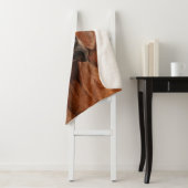 Rhodesian Ridgeback Porträt Sherpadecke (Beispiel)