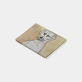 Rhodesian Ridgeback Post-it Klebezettel (angewinkelt)