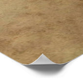 Rhodesian Ridgeback Poster (Ecke)