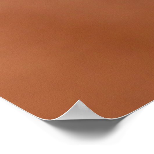 Rhodesian Ridgeback Poster (Ecke)