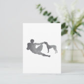 Rhodesian Ridgeback Postkarte (Stehend Vorderseite)