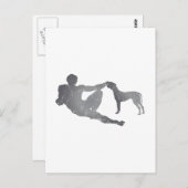 Rhodesian Ridgeback Postkarte (Vorne/Hinten)