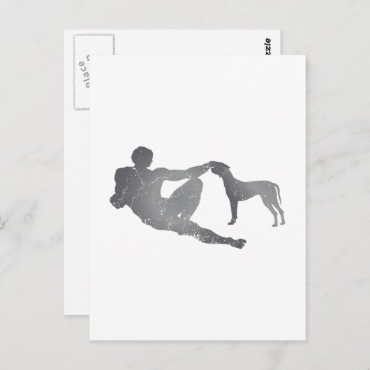 Rhodesian Ridgeback Postkarte (Vorne/Hinten)