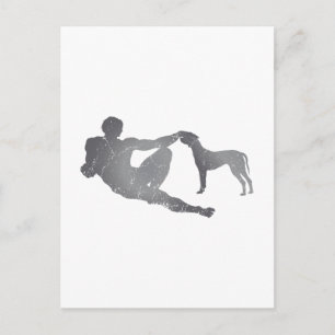 Rhodesian Ridgeback Postkarte