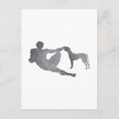 Rhodesian Ridgeback Postkarte (Vorderseite)