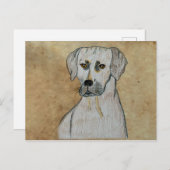 Rhodesian Ridgeback Postkarte (Vorne/Hinten)