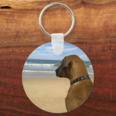 Rhodesian Ridgeback Products Schlüsselanhänger (Vorderseite)