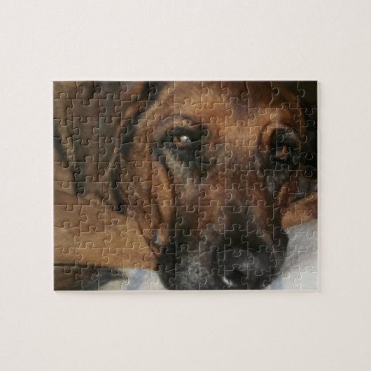Rhodesian Ridgeback Puzzle (Horizontal)