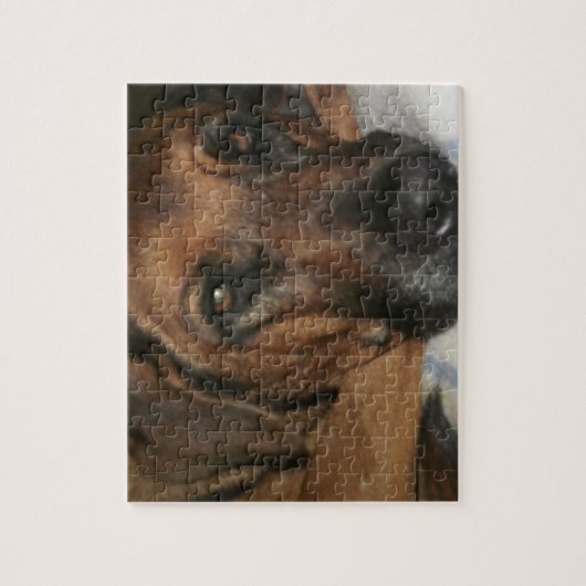 Rhodesian Ridgeback Puzzle (Vertikal)