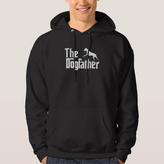 Rhodesian Ridgeback   Rhodesian Ridgeback-Vater Hoodie (Vorderseite)