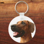Rhodesian Ridgeback Schlüsselanhänger (Vorderseite)