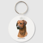 Rhodesian Ridgeback Schlüsselanhänger (Vorderseite)