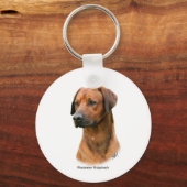 Rhodesian Ridgeback Schlüsselanhänger (Vorderseite)