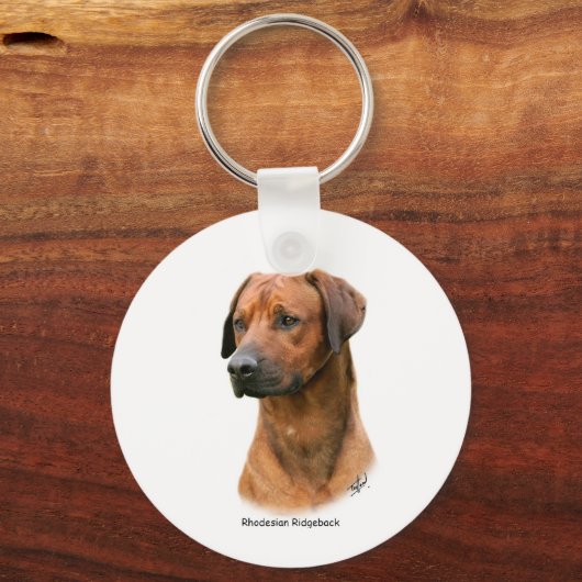 Rhodesian Ridgeback Schlüsselanhänger (Vorderseite)