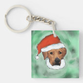 Rhodesian Ridgeback Schlüsselanhänger (Vorderseite)