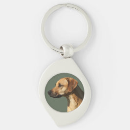 Rhodesian Ridgeback Schlüsselanhänger