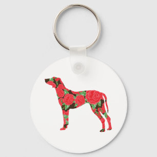 Rhodesian Ridgeback Schlüsselanhänger
