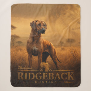 Rhodesian Ridgeback Sherpadecke