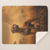 Rhodesian Ridgeback Sherpadecke (Vorderseite (Horizontal))