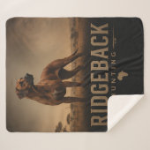 Rhodesian Ridgeback Sherpadecke (Vorderseite (Horizontal))