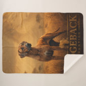 Rhodesian Ridgeback Sherpadecke (Vorderseite (Horizontal))