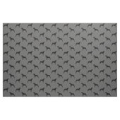 Rhodesian Ridgeback Silhouette-Muster Stoff (Fat Quarter (45,7 x 55,9 cm))