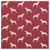 Rhodesian Ridgeback Silhouette-Muster Stoff (Muster)