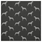 Rhodesian Ridgeback Silhouette-Muster Stoff (Muster)