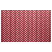 Rhodesian-Ridgeback-Silhouetten-Muster Stoff (Yard (91,4 cm))