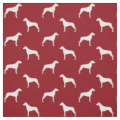 Rhodesian-Ridgeback-Silhouetten-Muster Stoff (Muster)