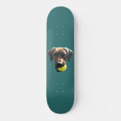 Rhodesian Ridgeback Skateboard (Vorderseite)