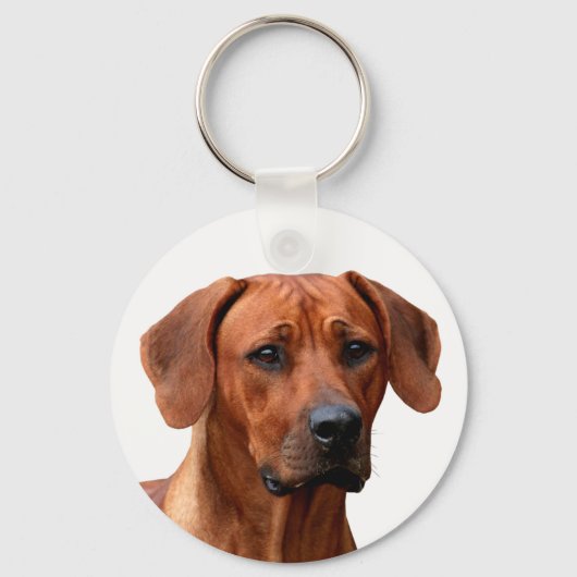 Rhodesian Ridgeback Sleutelhanger Schlüsselanhänger (Vorderseite)