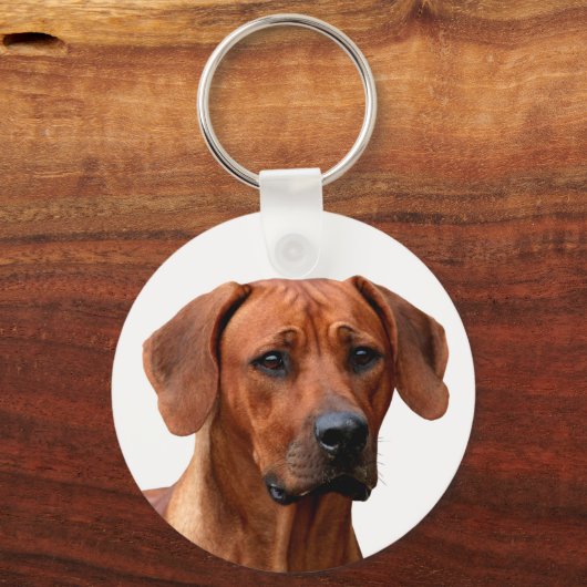 Rhodesian Ridgeback Sleutelhanger Schlüsselanhänger (Vorderseite)