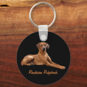 Rhodesian Ridgeback Sleutelhanger Schlüsselanhänger (Vorderseite)