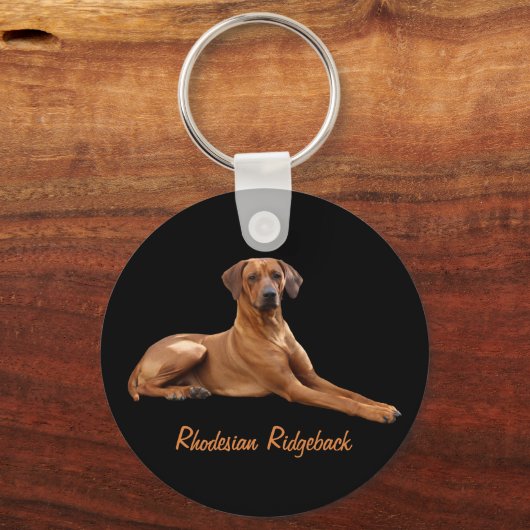 Rhodesian Ridgeback Sleutelhanger Schlüsselanhänger (Vorderseite)