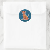 Rhodesian Ridgeback Sticker (Tasche)