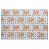 Rhodesian Ridgeback Stoff (Yard (91,4 cm))