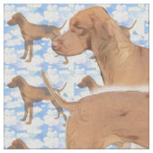 Rhodesian Ridgeback Stoff (Nahaufnahme)